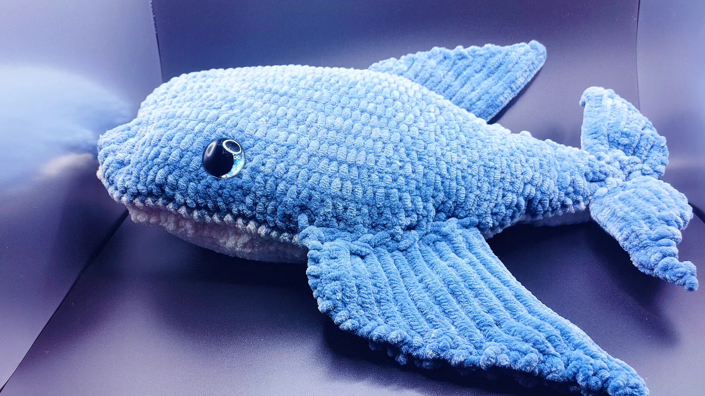 Humpback Whale plushie