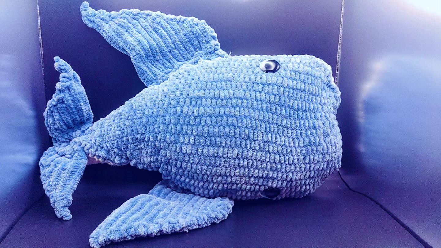 Humpback Whale plushie