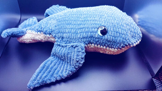 Humpback Whale plushie