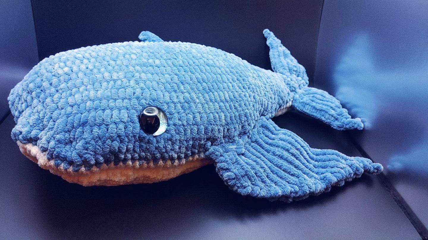 Humpback Whale plushie