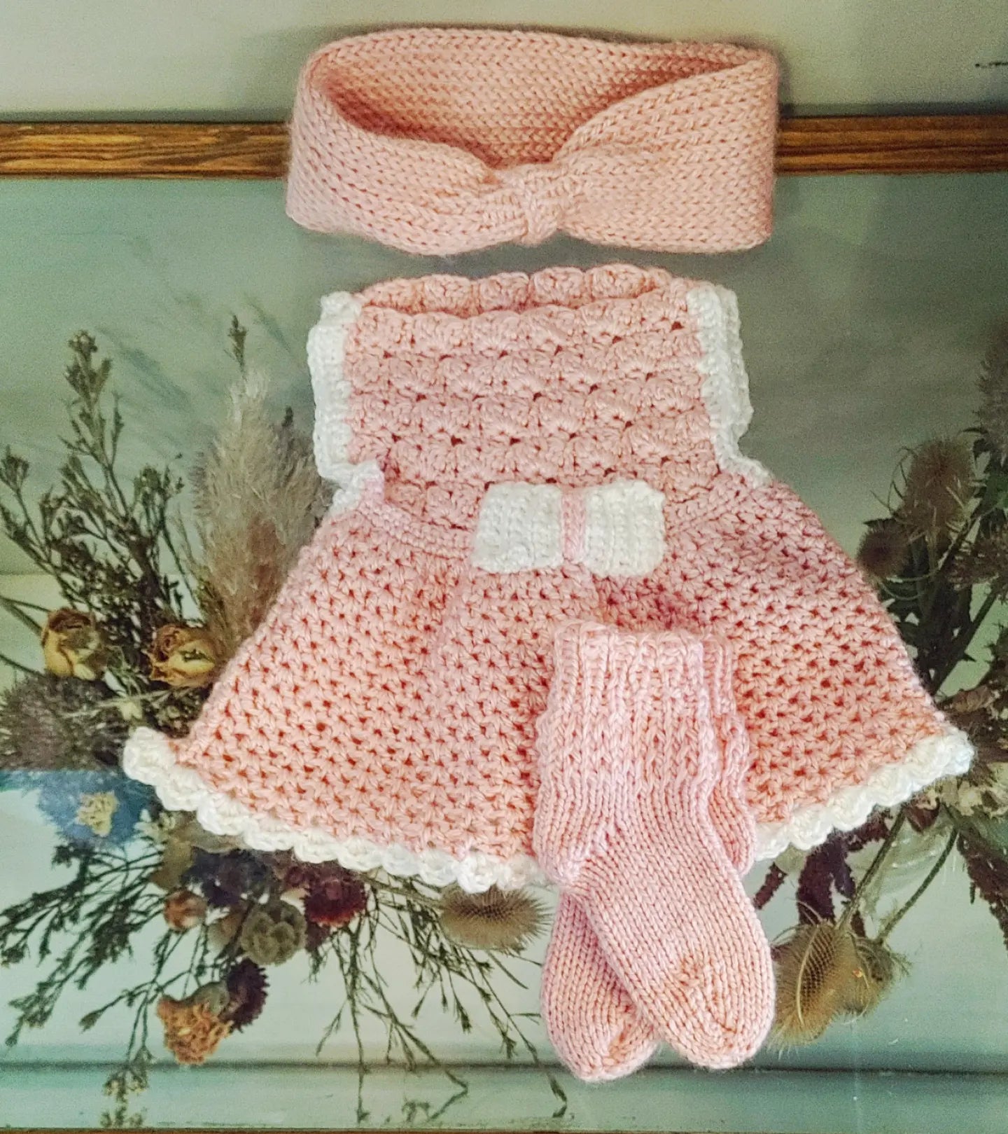 Angel Dress with Headband