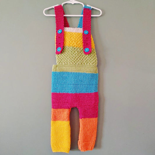 Size 2-3 year old Dungarees